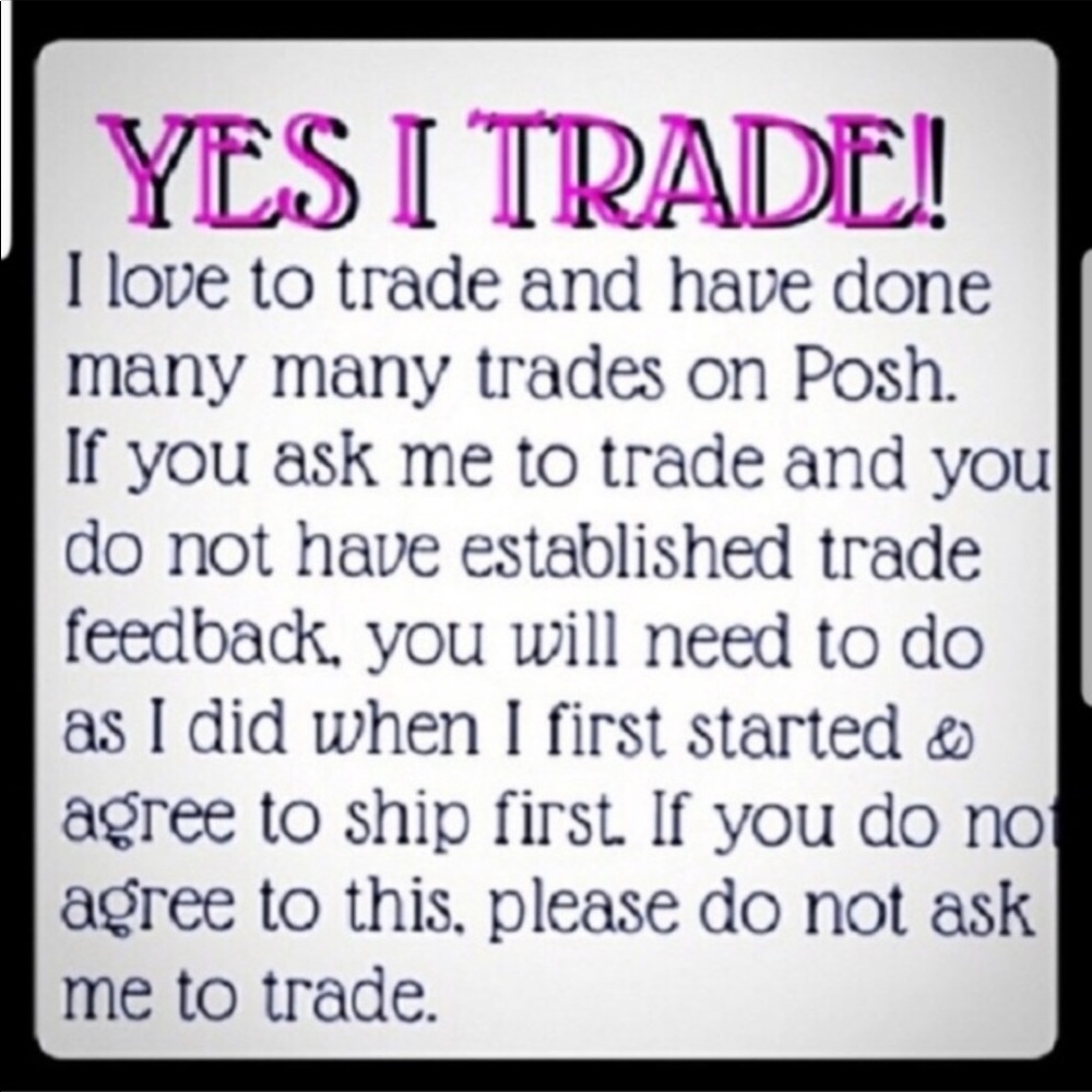 ♥️TRADE RULES & INSTRUCTIONS!♥️